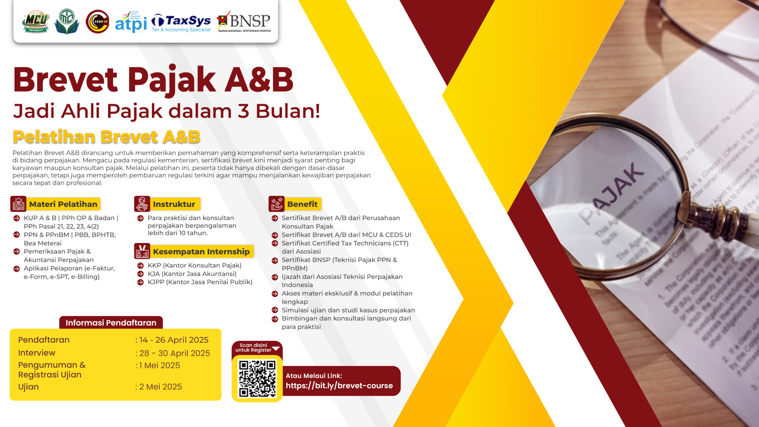 Ujian Brevet A dan B